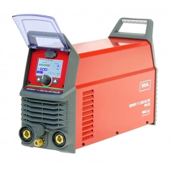 IDEAL EXPERT TIG 202 AC/DC PULSE Pro3.5 LCD