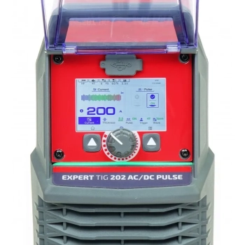 IDEAL EXPERT TIG 202 AC/DC PULSE Pro3.5 LCD