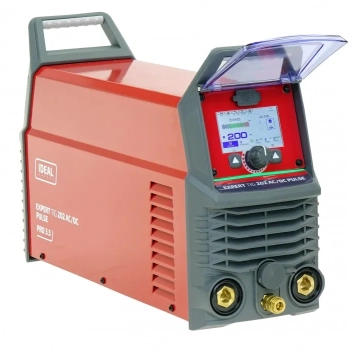 IDEAL EXPERT TIG 202 AC/DC PULSE Pro3.5 LCD