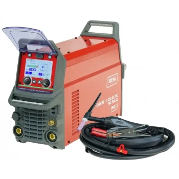 IDEAL EXPERT TIG 222 AC/DC PFC PULSE Pro5 LCD