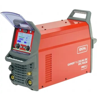 IDEAL EXPERT TIG 222 AC/DC PFC PULSE Pro5 LCD