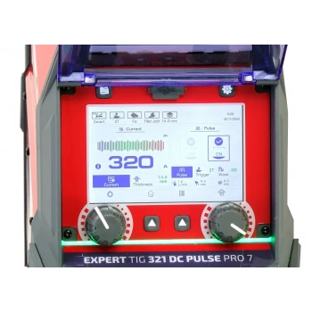 IDEAL EXPERT TIG 321 DC PULSE Pro7 LCD