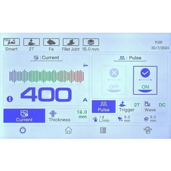 IDEAL EXPERT TIG 422 AC/DC PULSE Pro7 LCD