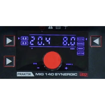 IDEAL PRAKTIK MIG 140 SYNERGIC LED