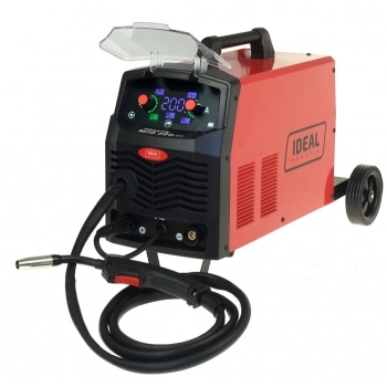 IDEAL PRAKTIK MIG 200 SYNERGIC LED