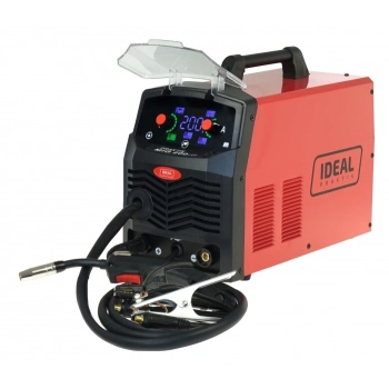 IDEAL PRAKTIK MIG 200 SYNERGIC LED