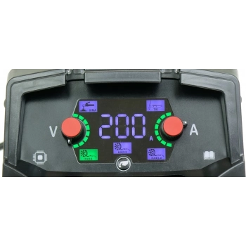 IDEAL PRAKTIK MIG 200 SYNERGIC LED