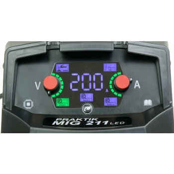 IDEAL PRAKTIK MIG 211 SYNERGIC LED