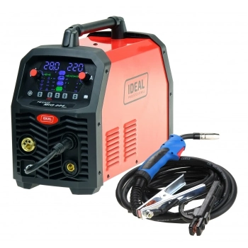 IDEAL TECNO MIG 224 SYNERGIC LED 4x4