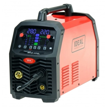 IDEAL TECNO MIG 224 SYNERGIC LED 4x4