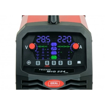 IDEAL TECNO MIG 224 SYNERGIC LED 4x4