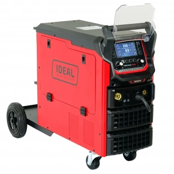 IDEAL TECNO MIG 366 PULSE SYNERGIC LCD