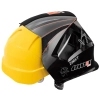 Przyłbica SPARTUS Master 230XT TrueColour z kaskiem i adapterem