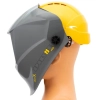 Przyłbica SPARTUS Pro 301X z kaskiem i adapterem