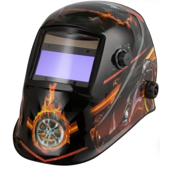 Przyłbica IDEAL Pro 510G FIRE CAR