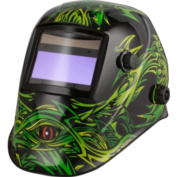 Przyłbica IDEAL Pro 510G GREEN VINE
