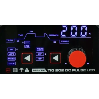 IDEAL PRAKTIK TIG 202 DC PULSE LED