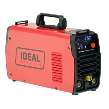 IDEAL PRAKTIK TIG 202 DC PULSE LED