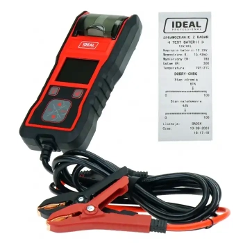IDEAL BDT4000A 12V Tester akumulatorów z drukarką