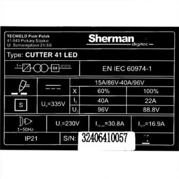 Sherman CUTTER 41 LED