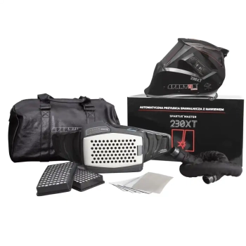 Przyłbica SPARTUS Master 230XT TrueColour z nawiewem