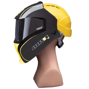 Przyłbica SPARTUS Pro 401X z kaskiem adapterem