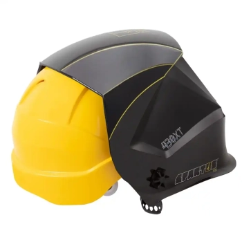 Przyłbica SPARTUS Pro 430XT TrueColour z kaskiem i adapterem