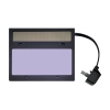 Przyłbica IDEAL APS-616G BLACK TrueColour