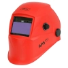 Przyłbica IDEAL APS-718G RED MATT TrueColour