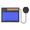 Przyłbica IDEAL APS Pro 768L-S+ BLUE MATT TrueView+