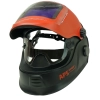Przyłbica IDEAL APS Expert P31-A/M F1-FLIP BLACK+RED TrueView+