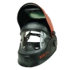 Przyłbica IDEAL APS Expert P31-A/M F1-FLIP BLACK+RED TrueView+