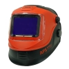Przyłbica IDEAL APS Expert P33-MAXI-RC2-A/M-F1-FLIP BLACK+RED TrueView+