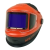 Przyłbica IDEAL APS Expert P33-MAXI-RC2-A/M-FS1-FLIP BLACK+RED TrueView+