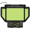 Przyłbica IDEAL APS Expert D43-MAXI-AMS+ PANORAMA BLACK TrueView+