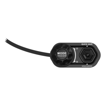 Przyłbica IDEAL APS Pro 999D-AMS+ BLACK TrueView+