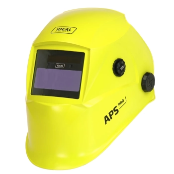 Przyłbica IDEAL APS Pro 568L-S+ YELLOW MATT TrueView+