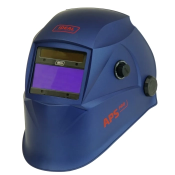 Przyłbica IDEAL APS-616G BLUE MATT TrueColour