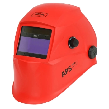Przyłbica IDEAL APS-616G RED MATT TrueColour