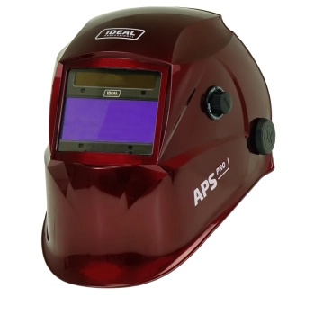 Przyłbica IDEAL APS-616G RED TrueColour