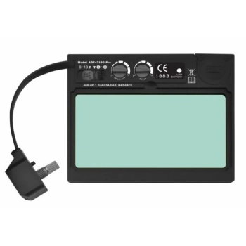 Przyłbica IDEAL APS-718G BLACK TrueColour