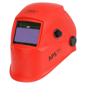 Przyłbica IDEAL APS-718G RED MATT TrueColour