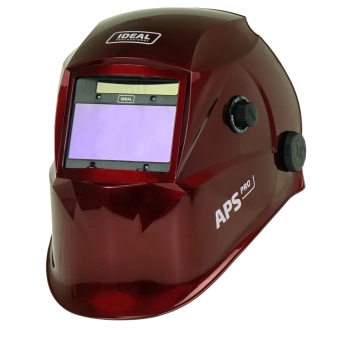 Przyłbica IDEAL APS-781G RED