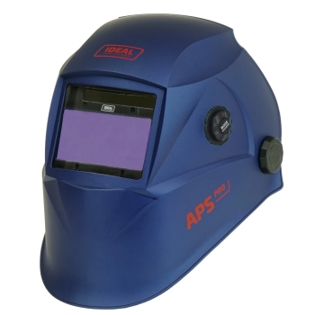 Przyłbica IDEAL APS Pro 768L-S+ BLUE MATT TrueView+