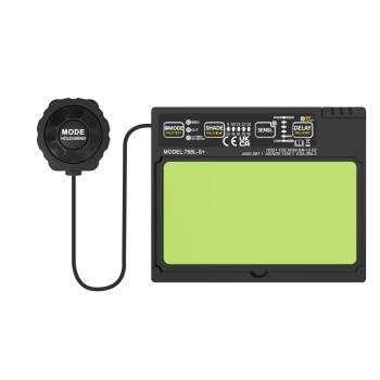 Przyłbica IDEAL APS Pro 768L-S+ BLUE MATT TrueView+