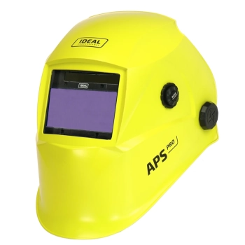 Przyłbica IDEAL APS Pro 768L-S+ YELLOW MATT TrueView+