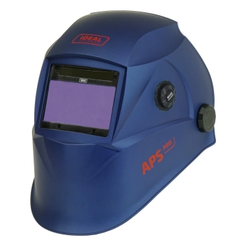 Przyłbica IDEAL APS Pro 868L-S+ BLUE MATT TrueView+