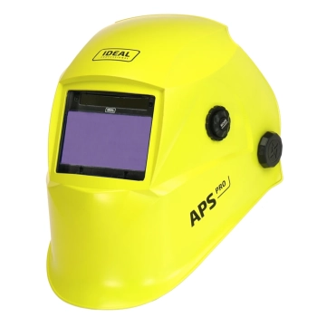 Przyłbica IDEAL APS Pro 868L-S+ YELLOW MATT TrueView+