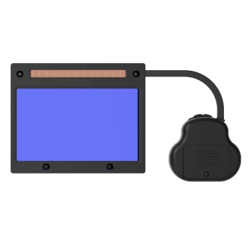 Przyłbica IDEAL APS Pro 868L-S+ YELLOW MATT TrueView+