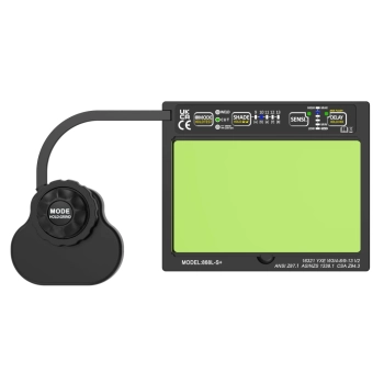 Przyłbica IDEAL APS Pro 868L-S+ YELLOW MATT TrueView+